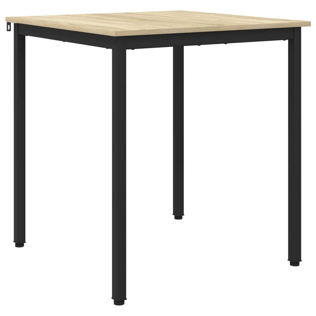 Tavoli da pranzo 70 x 70 x 75 cm Legno ingegnerizzato Quadrato 892621