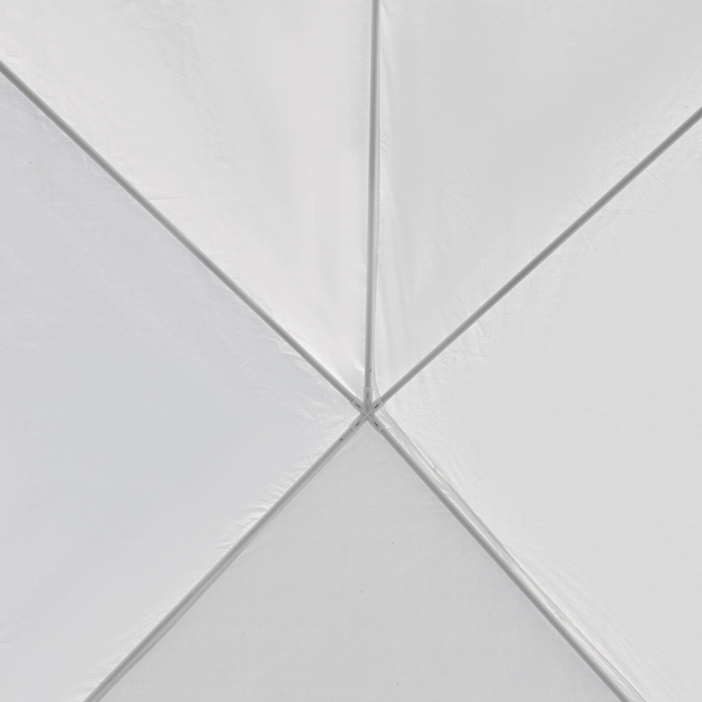 Gazebo da Giardino ¨C Minimal ¨C Bianco 6x3 m