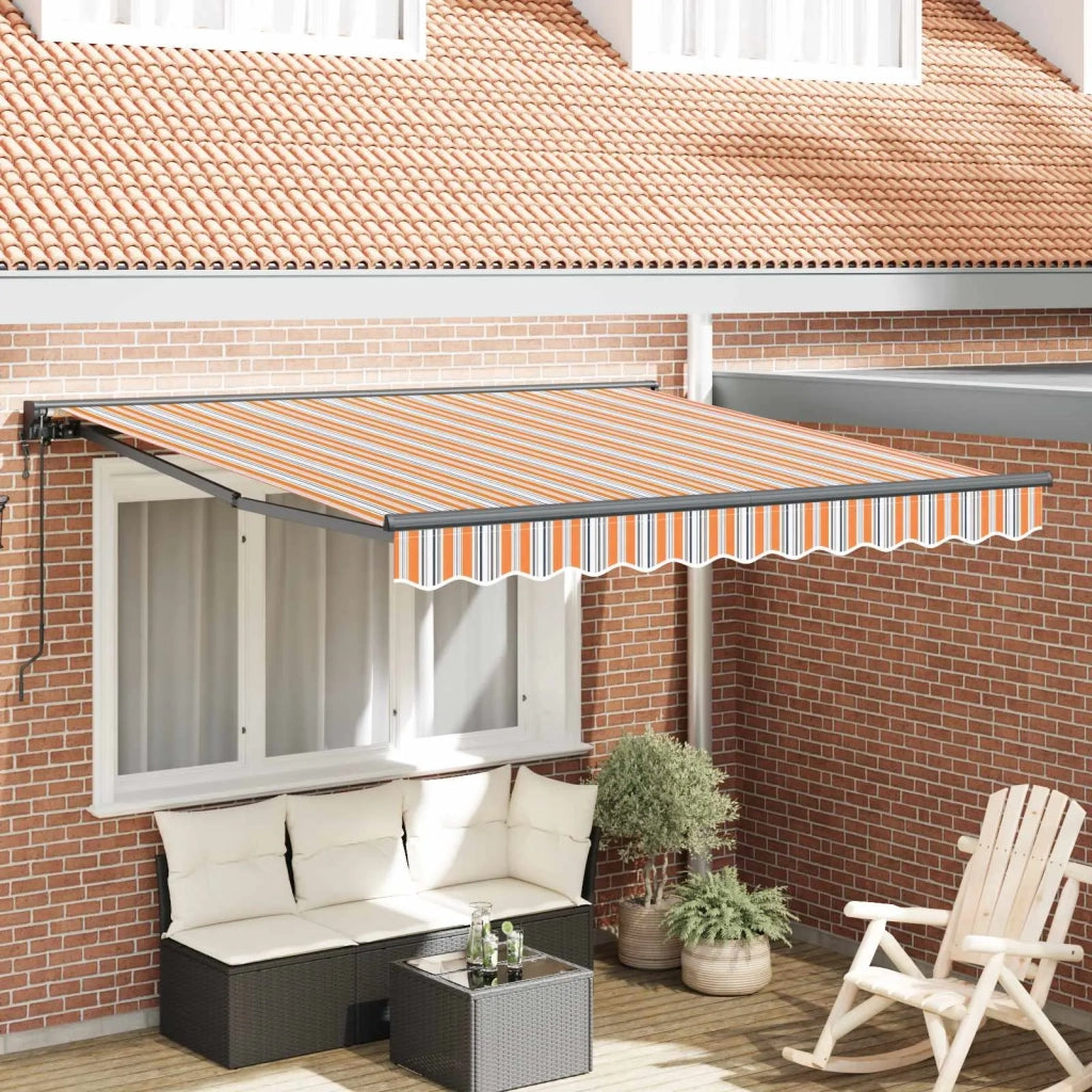 Struttura della tenda Blu e Arancione 350 x 250 cm 3330302