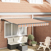 Struttura della tenda Blu e Arancione 350 x 250 cm 3330302