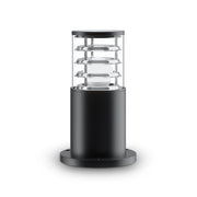 Maytoni Lampada da terra moderna Bronx 1 luce E27 IP54 nero alluminio