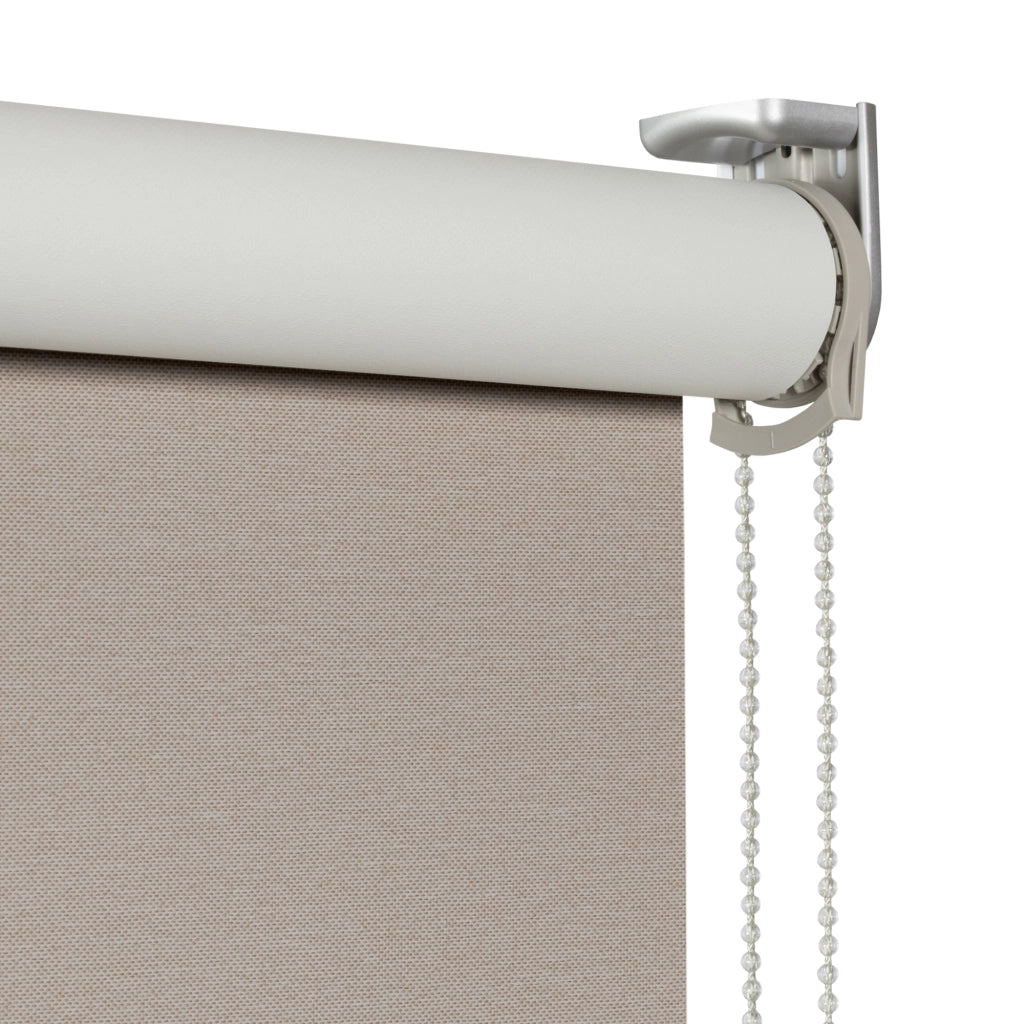 VIEWTEX Tenda a rullo opaca termica/oscurante Tessile Testurizzato marrone 75x250 cm