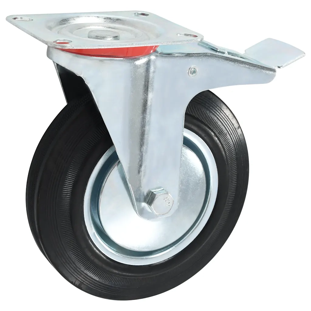 Ruote Girevoli 12 pz 200 mm 278007