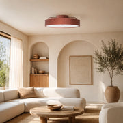 Ventilatore da soffitto con luce e telecomando incluso THOMSON MIRA
