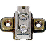 BASETTA PER CERNIERE ART.A0051 BRONZATA ANT.- 50,0 pz