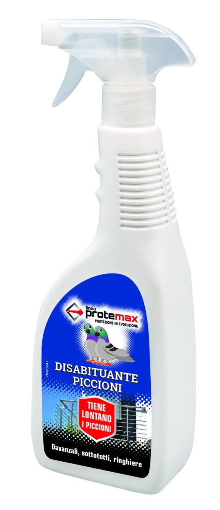 DISABITUANTE REPELLENTE PICCIONI ml. 750 12.00 pz