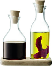 Set di dispenser per aceto e olio