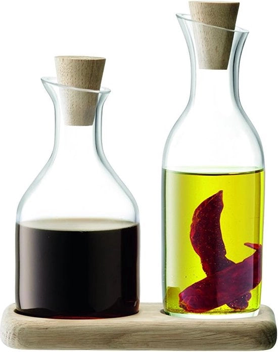 Set di dispenser per aceto e olio