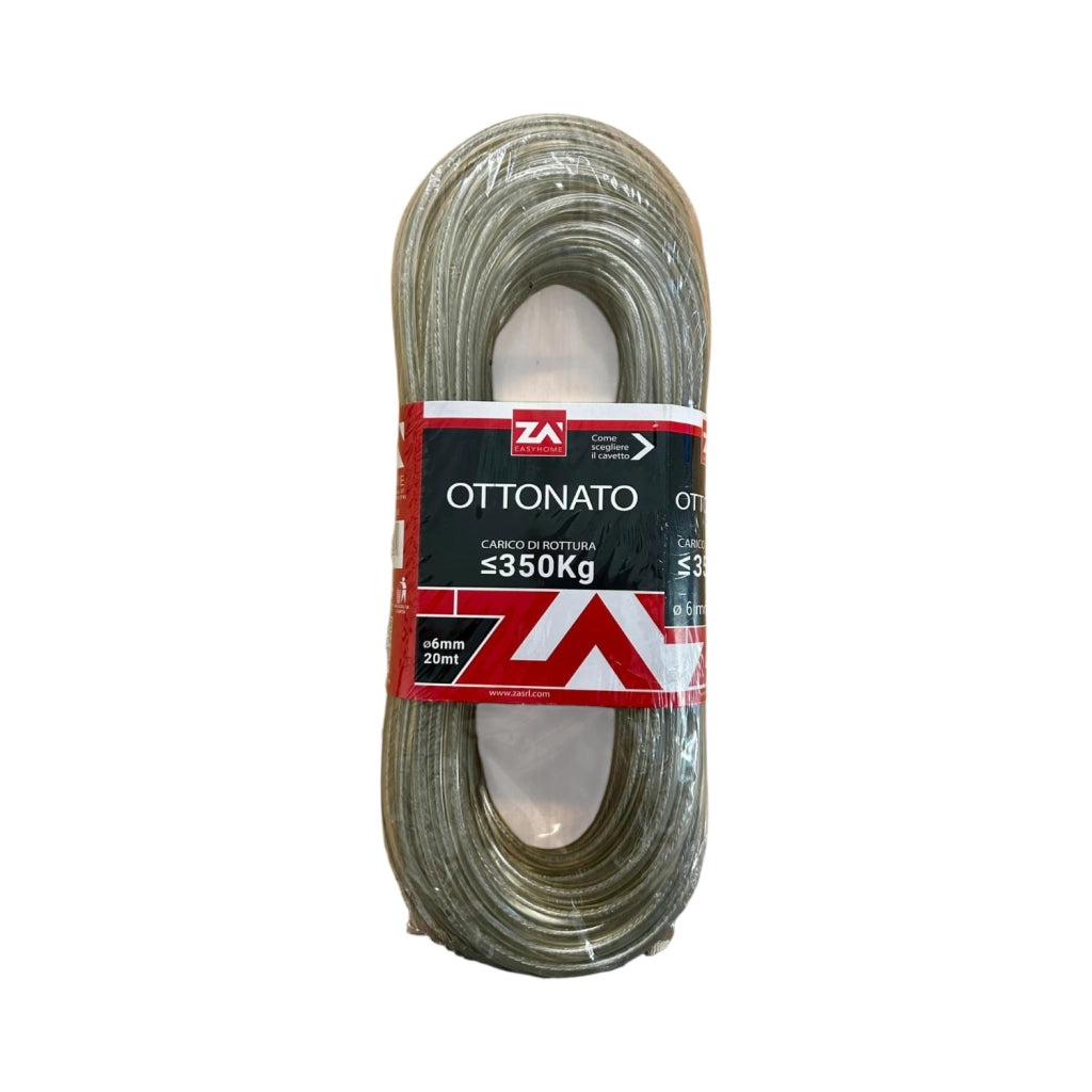 STENDIBIANCHERIA OTTONATO 6MMX20MT
