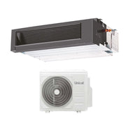 Climatizzatore Condizionatore Unical Canalizzabile 24000 BTU CN11 24H Classe A++/A+ Gas R-32 Wi-Fi Optional