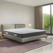 Materasso matrimoniale South, Materasso Memory Foam, Materasso ergonomico, Materasso a molle insacchettate, 100% Made in Italy, 160x200xh28 cm