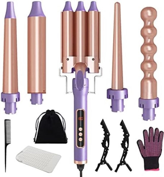 Tang per capelli automatico