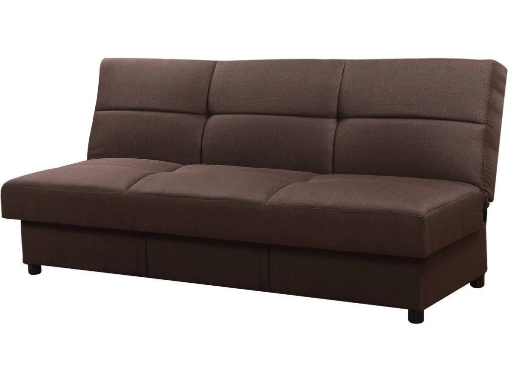 Divano Clic-Clac "Enzo" - 186 x 80 x 87 cm - 3 posti - Beige
