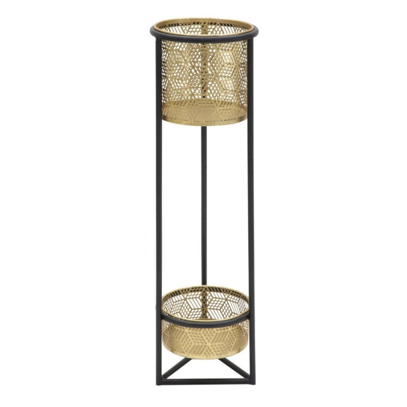 Porta Vasi Doppio cm ø 23x80