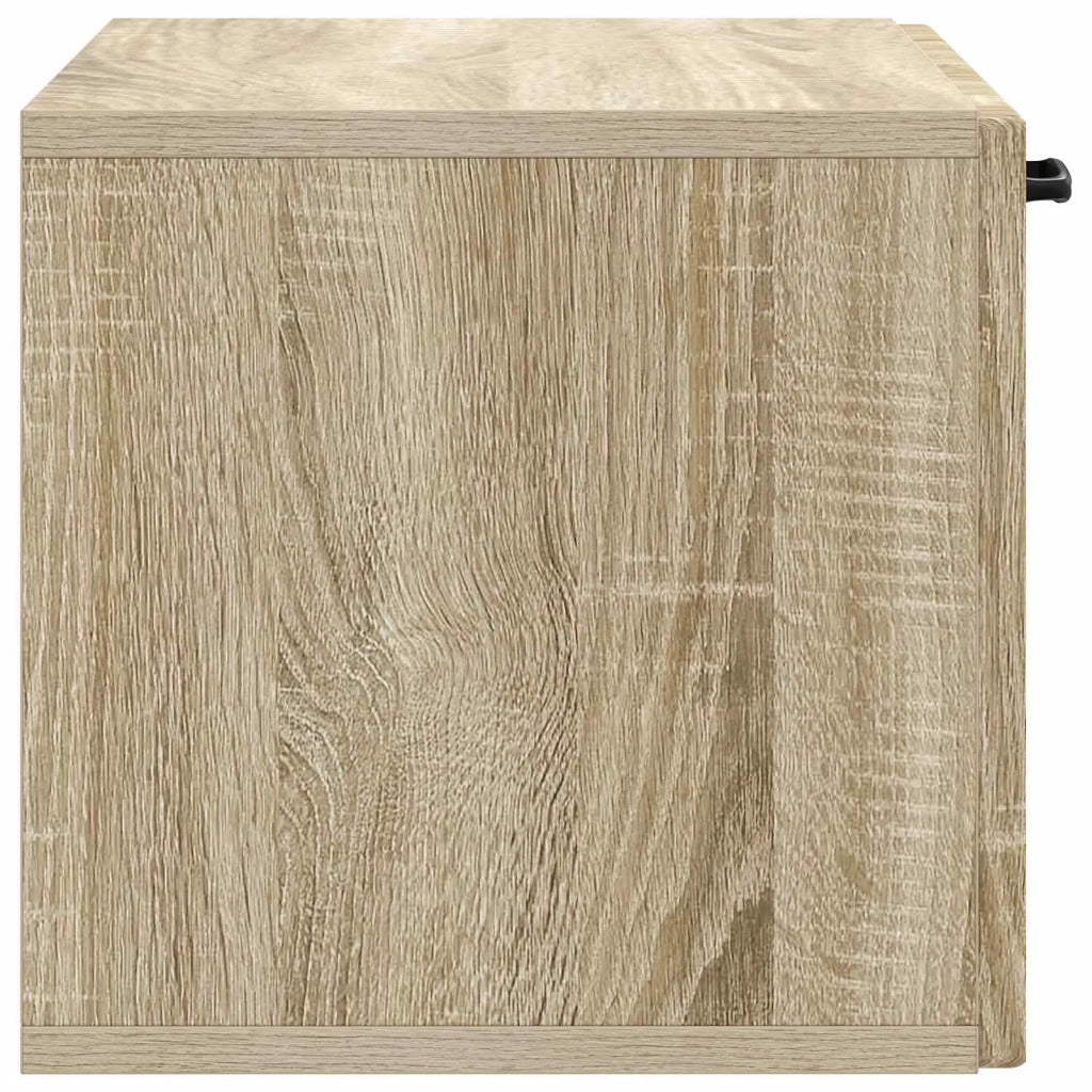 Mobile Porta TV da Muro-Credenza per TV sospesa Rovere Sonoma 59,5 x 31 x 30 cm 908513