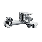 Miscelatore vasca finitura cromata, serie cloe
