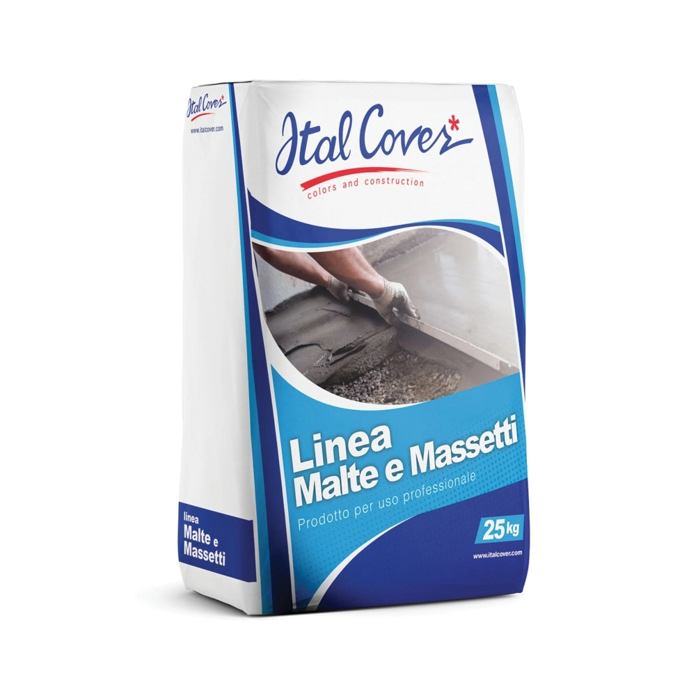 MASSETTO TRADIZIONALE COVER MASS 25KG GRIGIO