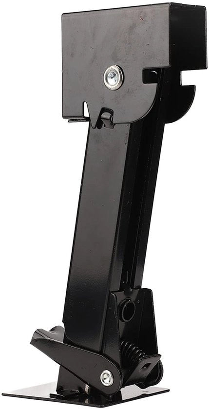 Stabilizzatore a stantuffo con alta resistenza e regolazione - 1000 lbs di capacità di sollevamento - Sostegno robusto e telescopico - Adatto per uso esterno.