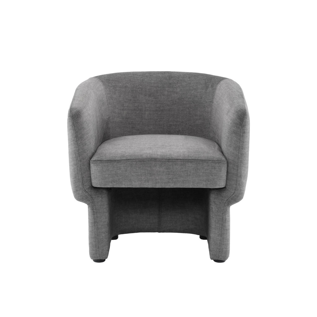 Sedia  grigio scuro l sweeek