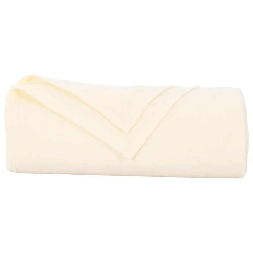 Coperte da Pile 24 pz Crema 170 x 130 cm Panno