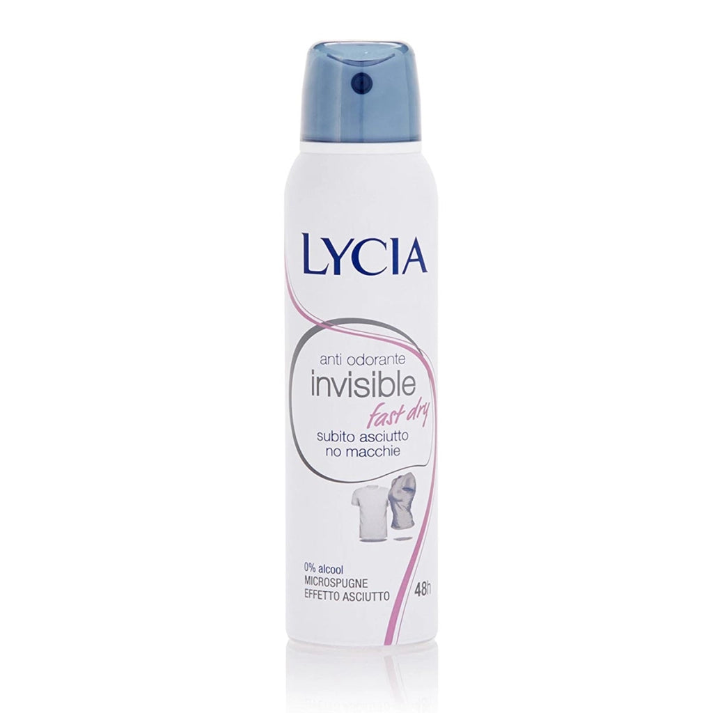 LYCIA DEODORANTE SPRAY INVISIBLE 150 ML