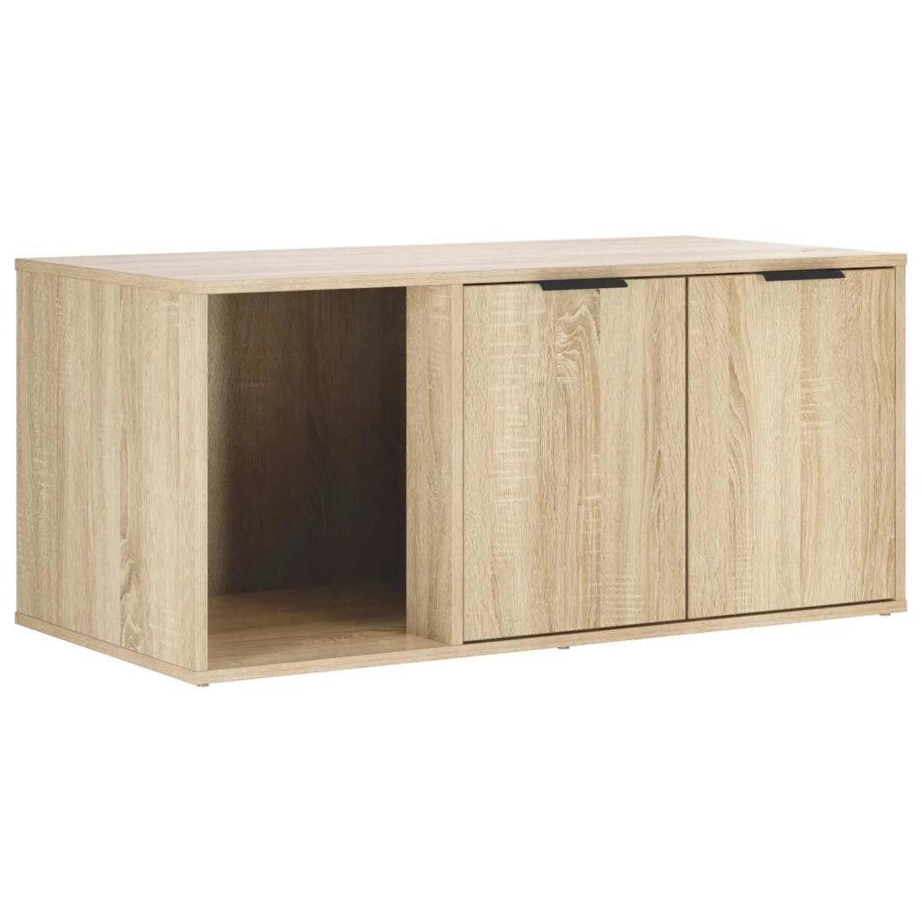 Mobile per gatti Rovere Sonoma 100 x 49 x 45 cm 8014753