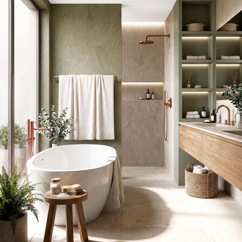 Appendino Da Bagno Will Brush Copper