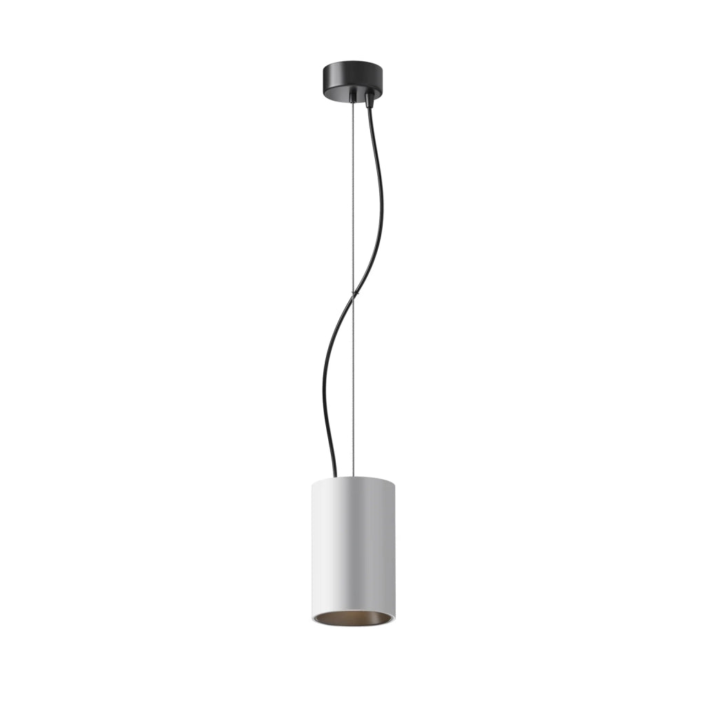 Maytoni Sospensione Efir 1 luce LED integrato bianco alluminio