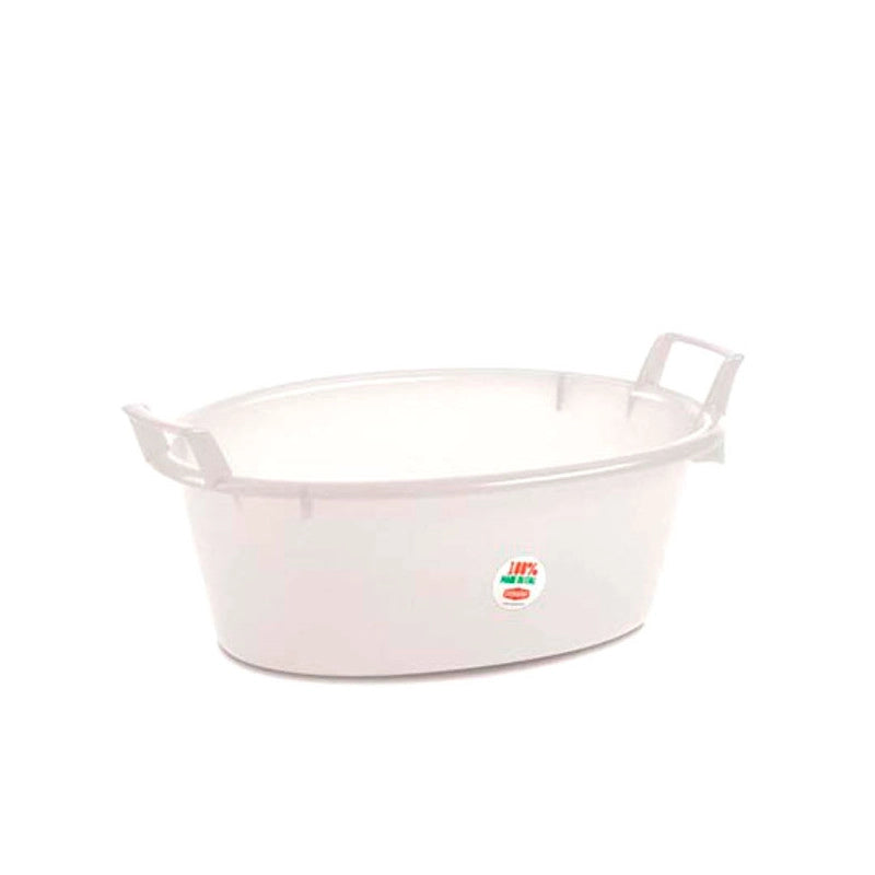 Bacinella Polietilene Ovale Neut.L 30 60 Stefanpl