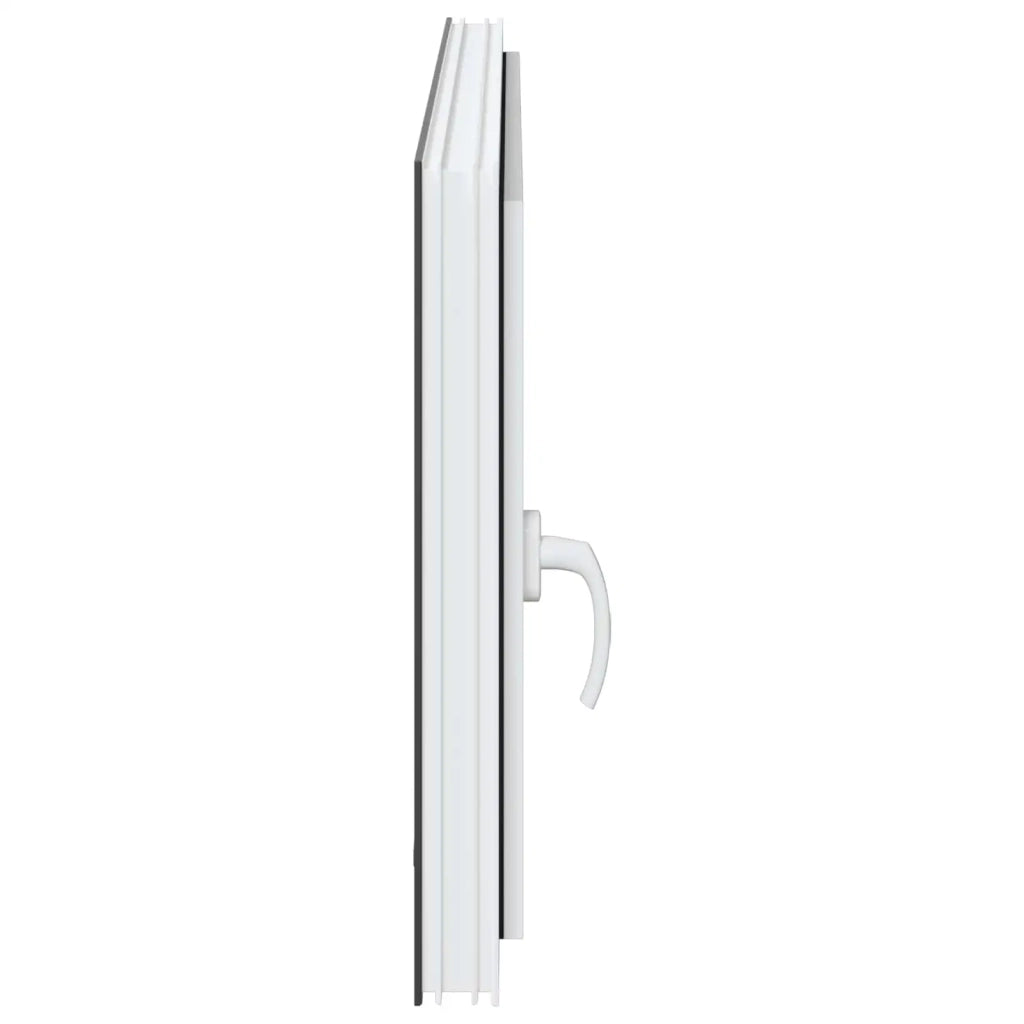 Finestra per Soffitta RISOR 110 x 50 cm PVC e Vetro Antracite CFW7893947