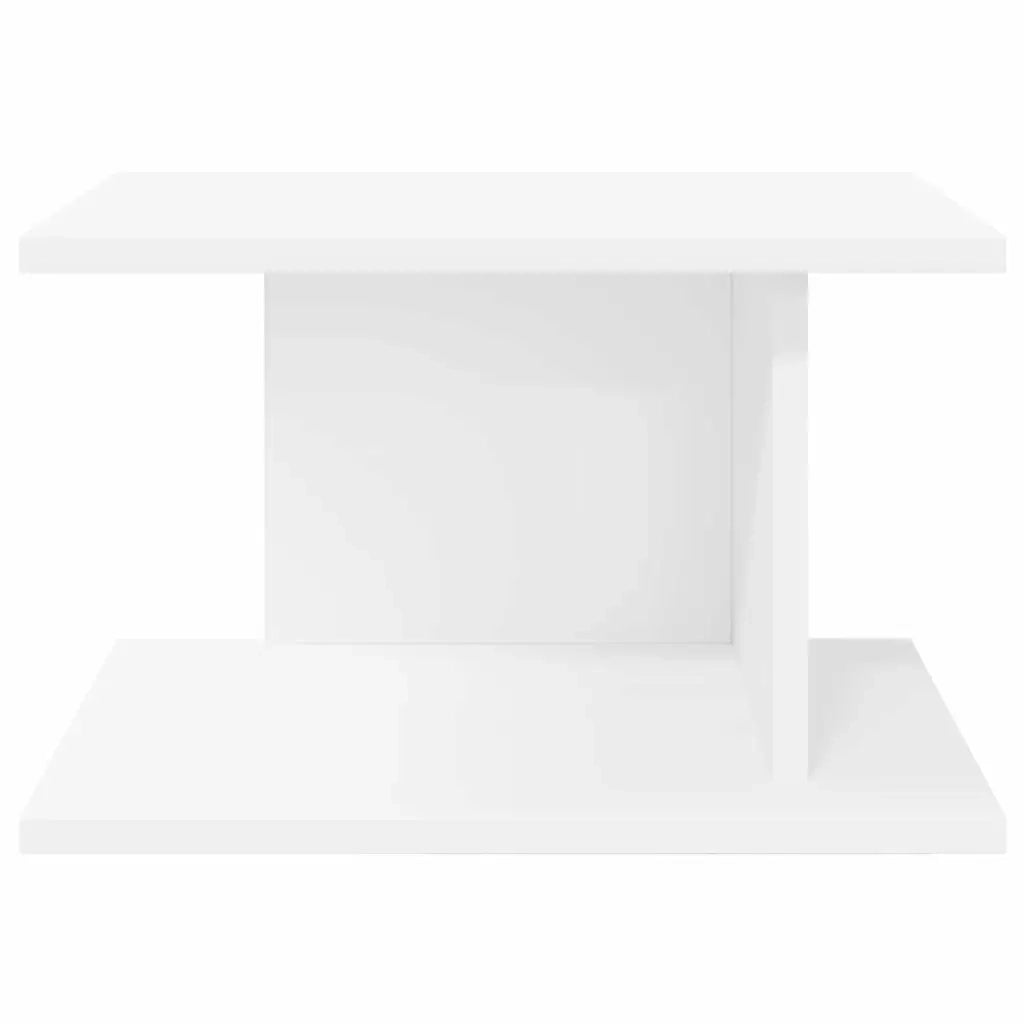Comodino 2 pcs Bianco 40 x 30 x 25 cm Legno multistrato 891169