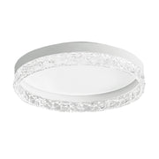Plafoniera LED 58W bianca rotonda Ø50cm CCT telecomando