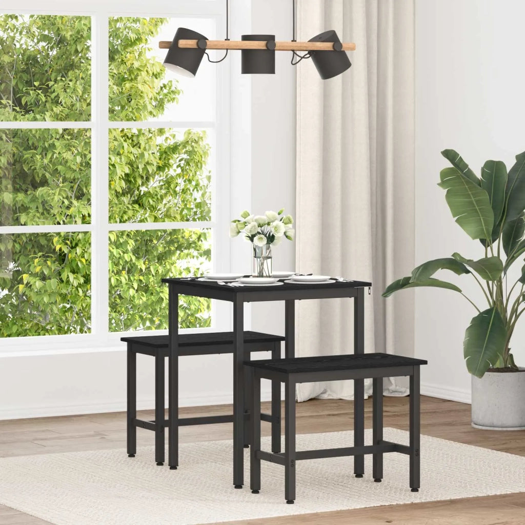 Tavoli da pranzo 60 x 60 x 75 cm Legno ingegnerizzato Quadrato 892614