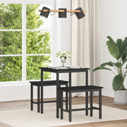 Tavoli da pranzo 60 x 60 x 75 cm Legno ingegnerizzato Quadrato 892614