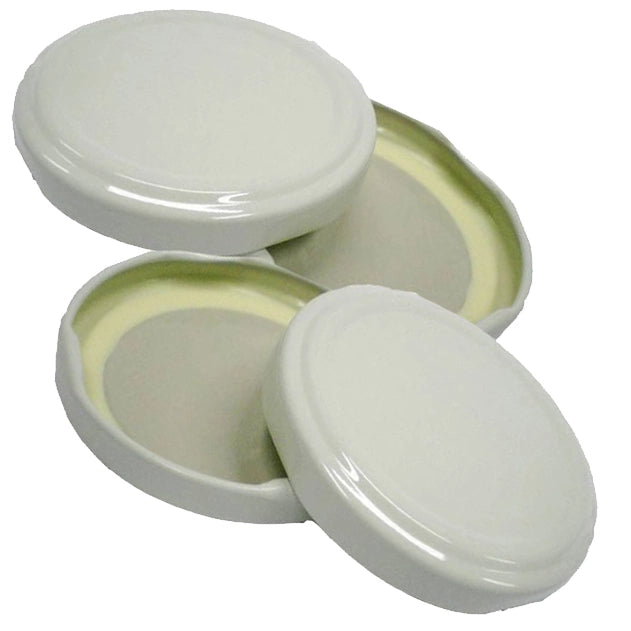 CAPSULA PER BARATTOLO D 70 MM 100 PZ BIANCO- 1,0 confezione