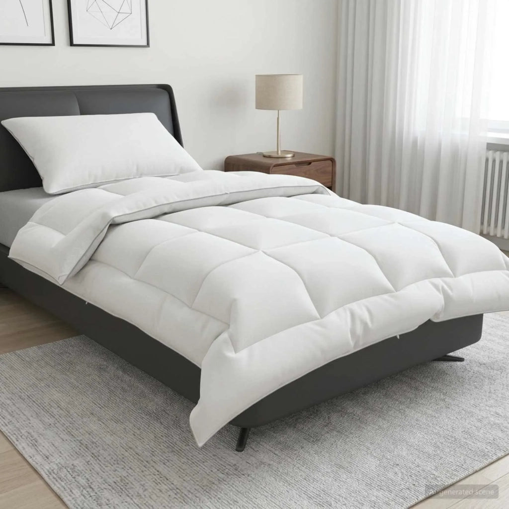Set di piumone e cuscini 2 pcs 140x200 cm Inverno 450 GSM Lana 3441101