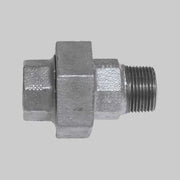 BOCCHETTONE CONICO MASCHIO/FEMMINA ZINCATO  1/2     MADE IN ITALY