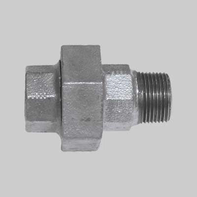 BOCCHETTONE CONICO MASCHIO/FEMMINA ZINCATO  1/2     MADE IN ITALY