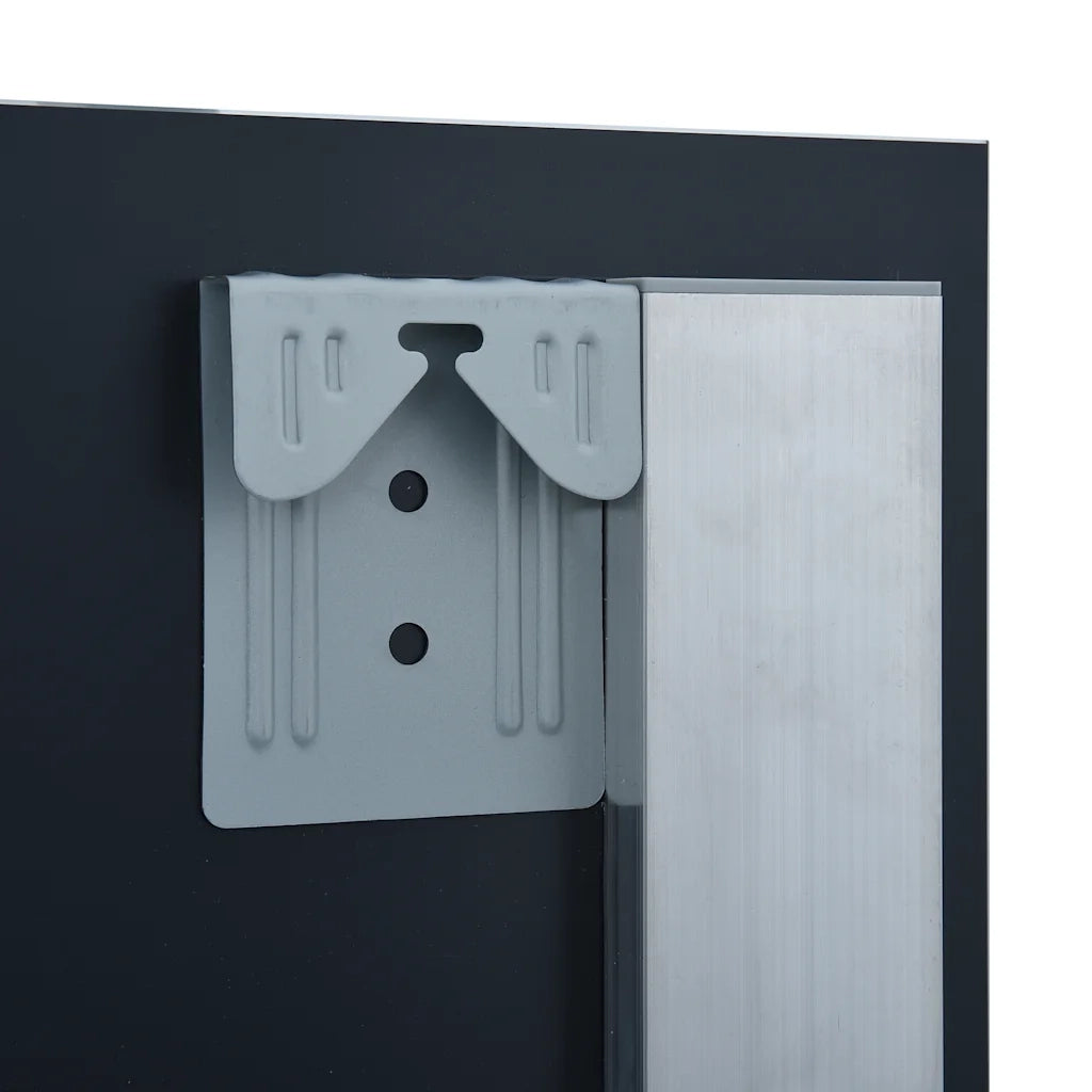 Specchio da Parete a LED per Bagno-Specchio a Muro 80x60 cm 327683