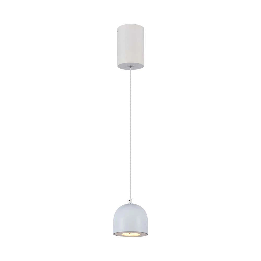 Lampada a sospensione LED 3000K touch grigia V-TAC VT-7795