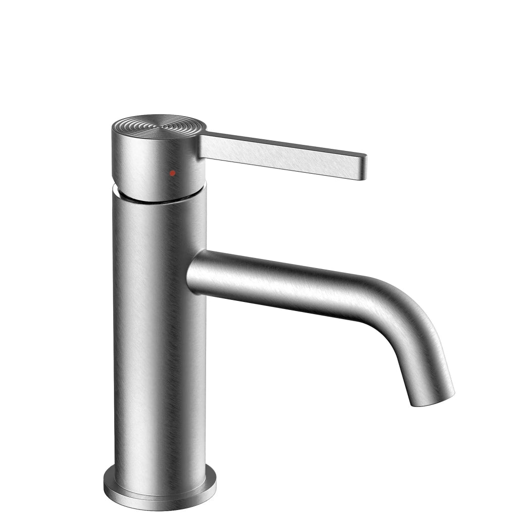Rubinetto Da Lavabo Rea Foster Nickel Brush Low