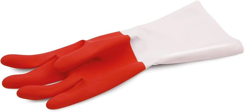 SPONTEX GUANTI IN LATTICE SUPER SOTTILI 2 PAIA TAGLIA L
