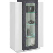 Vetrina Coro – Bianco e Report – 80x120x38