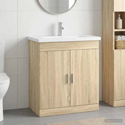 Set di mobili per il bagno Rovere Sonoma 81 x 40 x 84,5 cm 3404360
