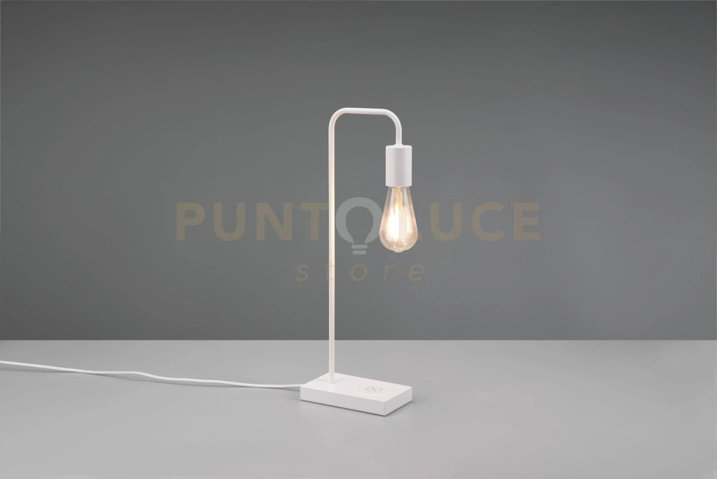 Lampada da tavolo con base ricaricabile R59090131 nera