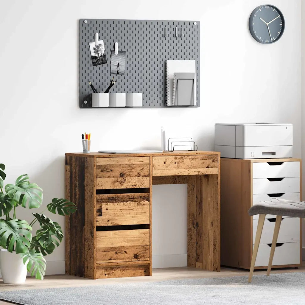 Scrivania Legno vecchio 90 x 37.5 x 75 cm Legno multistrato 869496