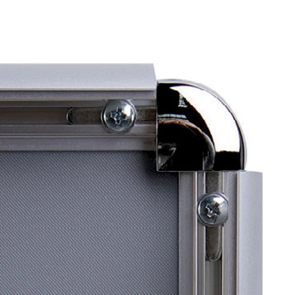 Cornice bifacciale da esterno a cavalletto - 50 x 70
