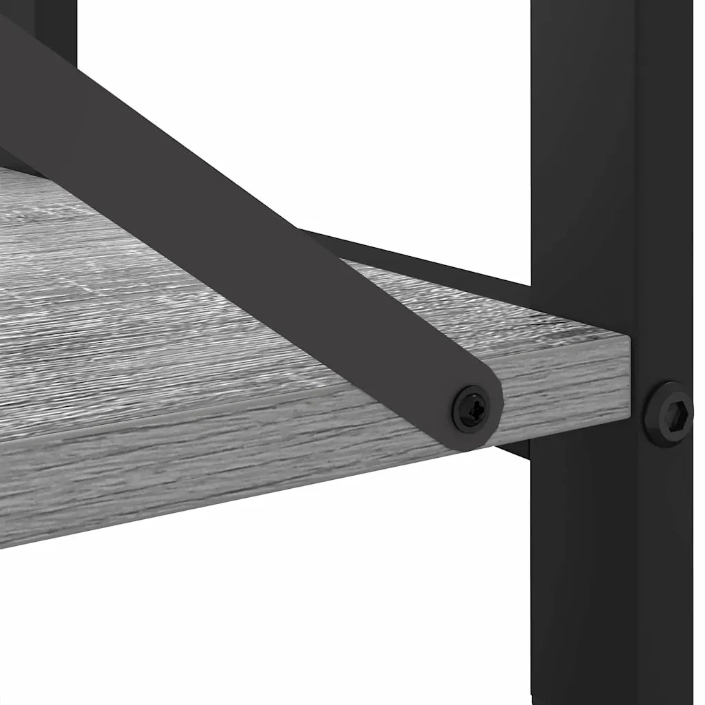 Libreria Grigio sonoma 60 x 30 x 50 cm Legno multistrato 868404