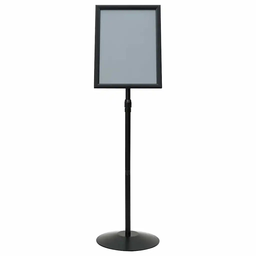 Supporto Poster a Piedistallo Argento a3 PVC e Acciaio 42020975