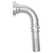 Raccordo flangia  FL 90 DN12 filetto 41.3